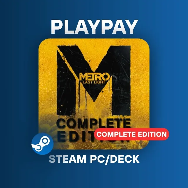 Metro: Last Light Complete Edition | STEAM | Global