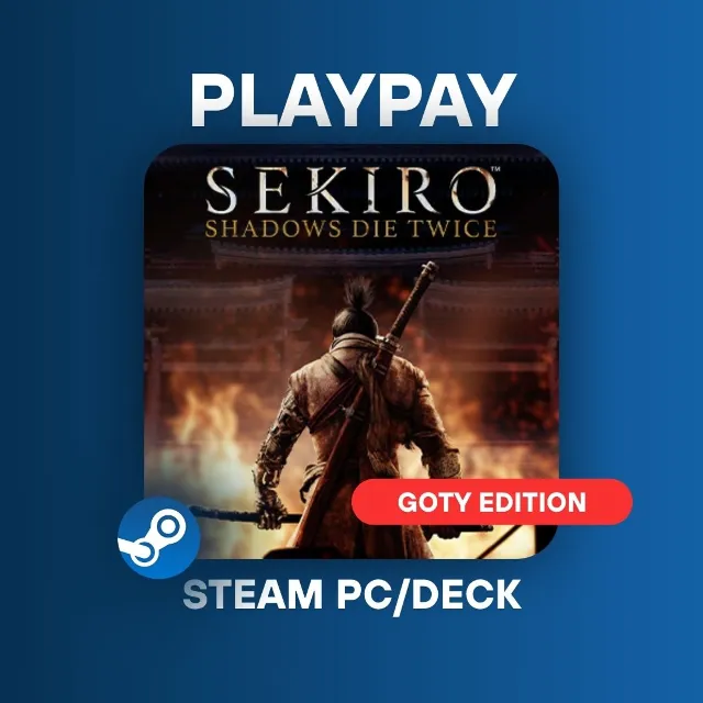 ⭐Sekiro: Shadows Die Twice GOTY Edition + DLC | STEAM