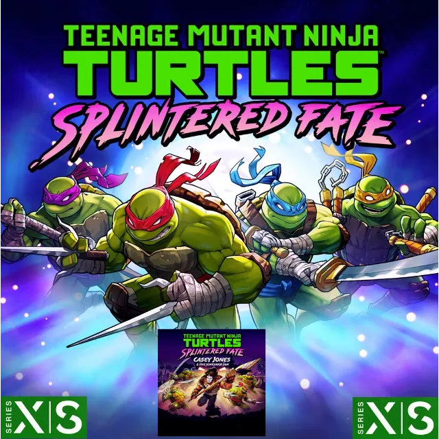✅ Черепашки-ниндзя: В поисках Сплинтера + DLC Bundle XBOX ONE SERIES X|S Ключ🔑