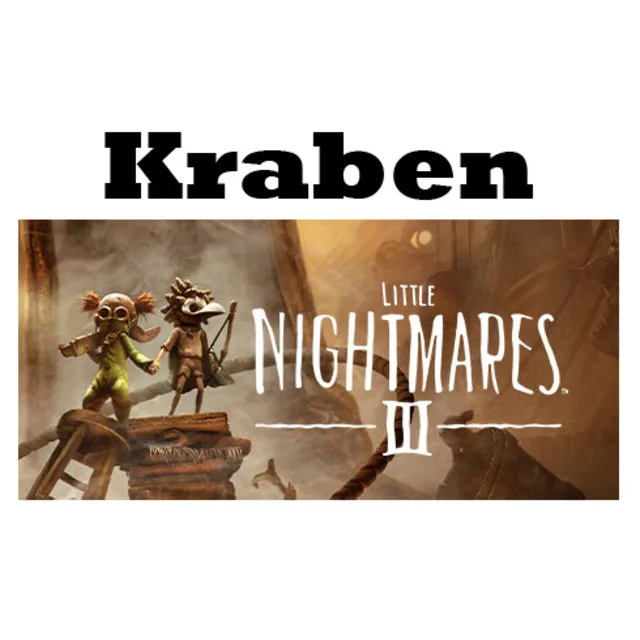 Little Nightmares III Deluxe Edition steam Мир