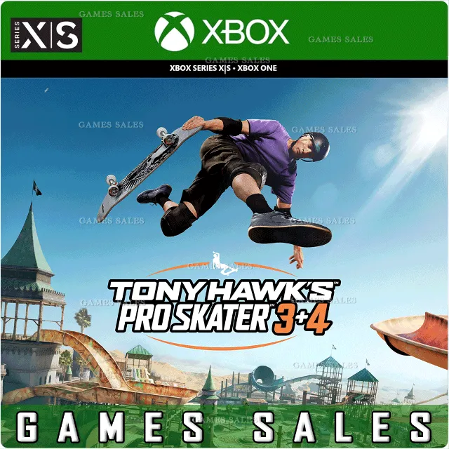 ✅❤️TONY HAWK'S™ PRO SKATER™ 3 + 4 CROSS-GEN❤️XBOX+PC