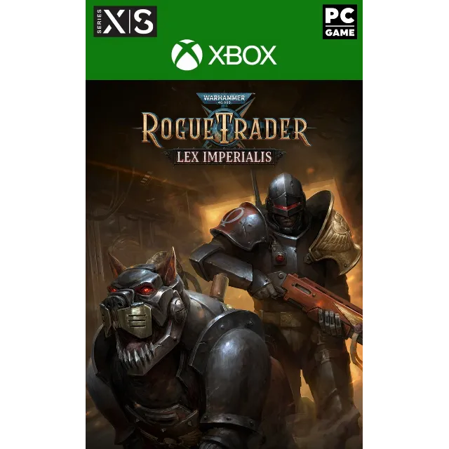 ✅ Warhammer 40,000: Rogue Trader - Lex Imperialis XBOX SERIES X|S PC Ключ