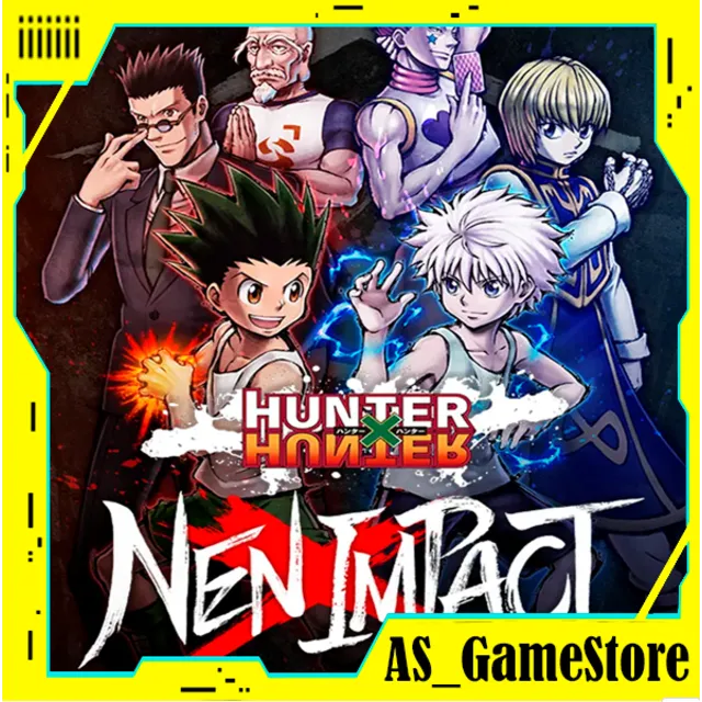 🔵HUNTER×HUNTER NEN×IMPACT | PS5 Турция
