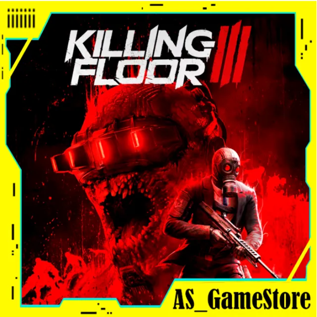 🔵Killing Floor 3 / Киллинг Флур 3 | PS5 Турция Украина