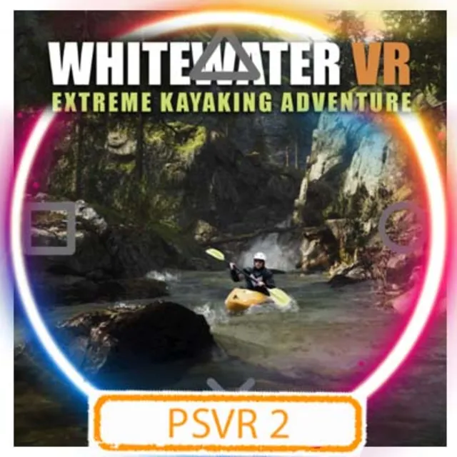 💠 (VR2) Whitewater VR Extreme Kayaking PS5/EN Оффлайн
