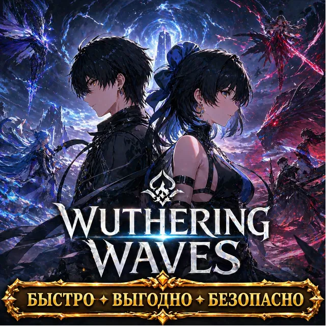 Wuthering Waves ДОНАТ ПРОПУСК НАБОРЫ  БЫСТРАЯ ДОСТАВКА
