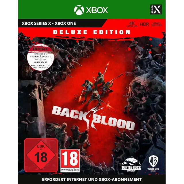 ✅ Back 4 Blood: Deluxe Edition XBOX SERIES X|S PC Ключ