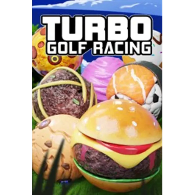 Turbo Golf Racing: Buffet Ball Selection DLC XBOX КЛЮЧ