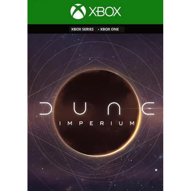 ✅ Dune: Imperium XBOX SERIES X|S ONE Ключ