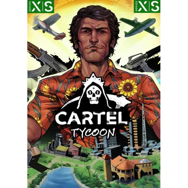 ✅ Cartel Tycoon XBOX SERIES X|S Ключ 🔑