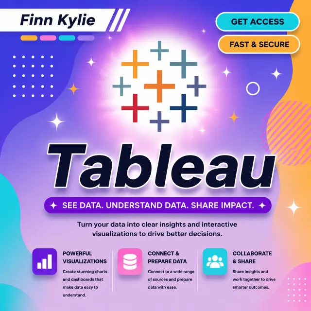 Tableau Desktop Pro / Tableau Cloud / Tableau AI Agent KEY | Активируйте свою учетную