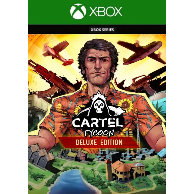 ✅ Cartel Tycoon Deluxe Edition XBOX SERIES X|S Ключ 🔑