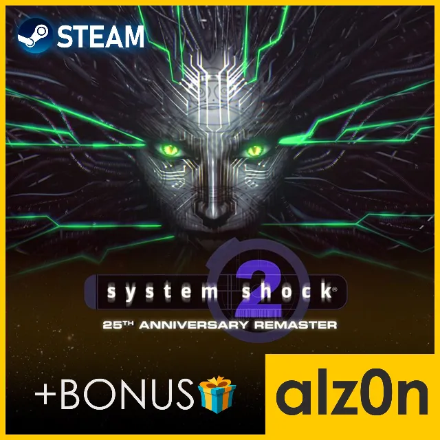 ・System Shock 2: 25th Anniversary Remaster + ПОДАРОК・
