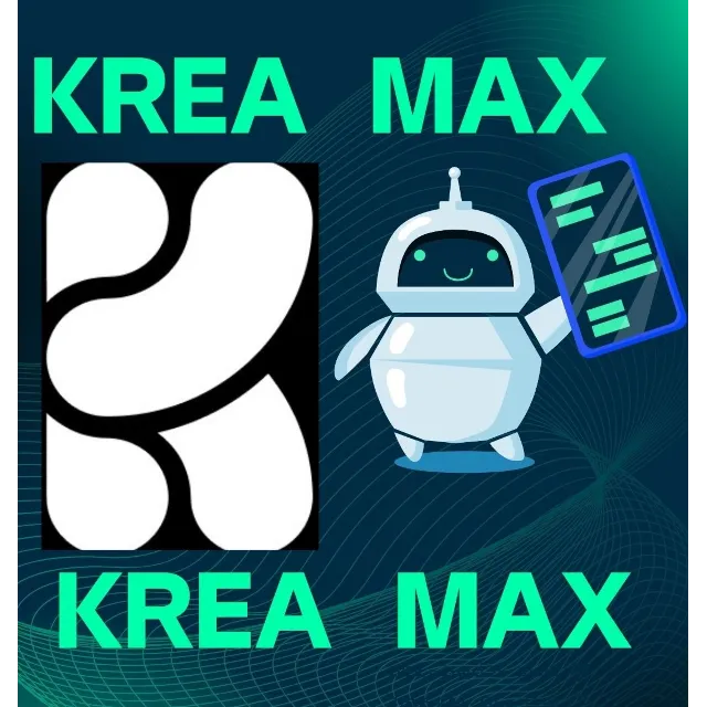 🔴Krea AI - МАКСИМАЛЬНАЯ ПОДПИСКА ✅ Низкая цена