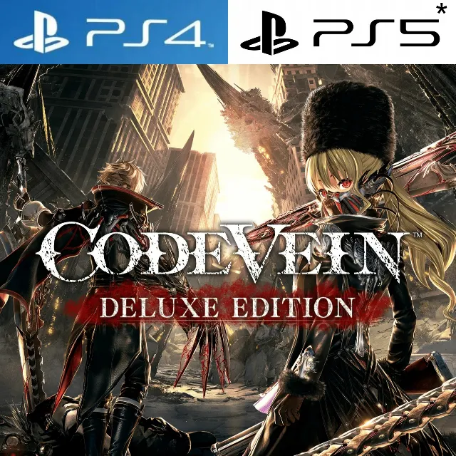 Code Vein Deluxe + 3 DLC PS4|5* Аренда от 7 дней