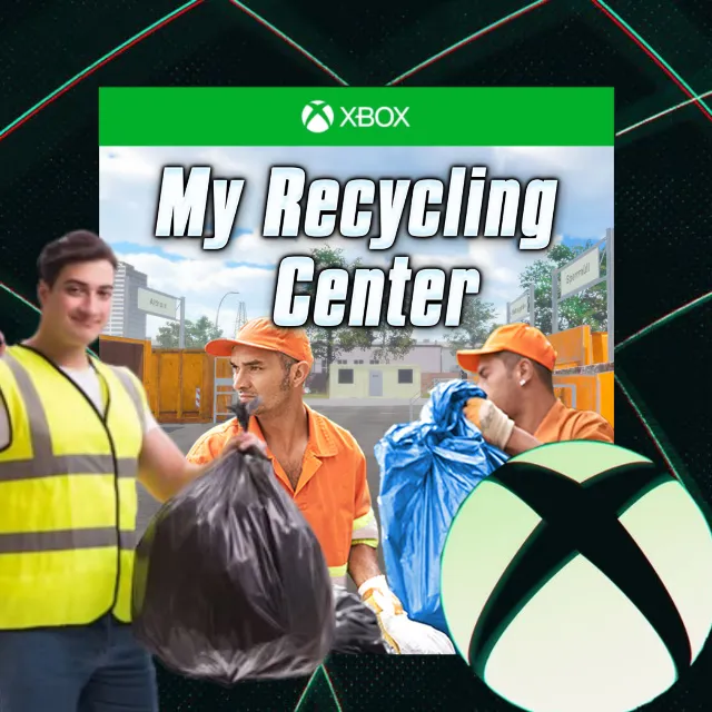 My Recycling Center XBOX ONE &amp; X|S АКТИВАЦИЯ ✅