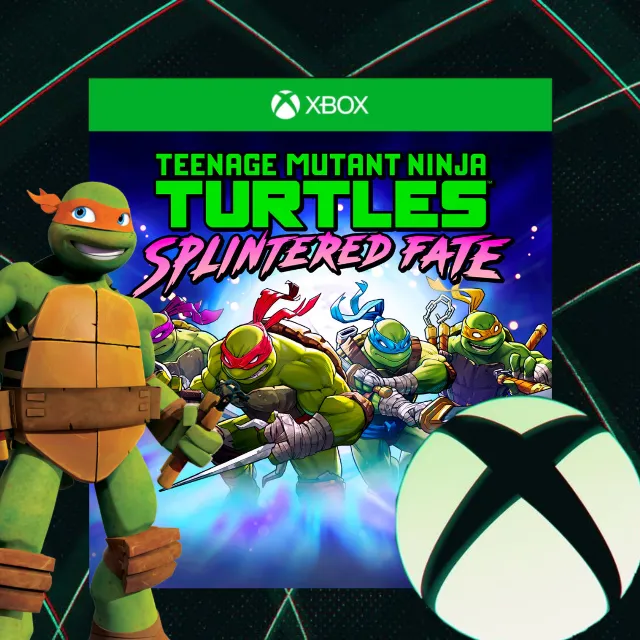 TMNT: Splintered Fate  XBOX АКТИВАЦИЯ ✅