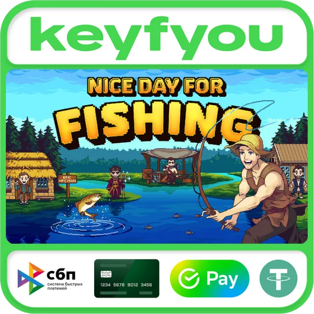 Nice Day for Fishing / STEAM КЛЮЧ 🔥