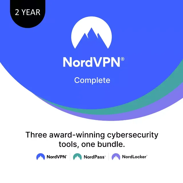 Nord VPN Plus 1 Year
