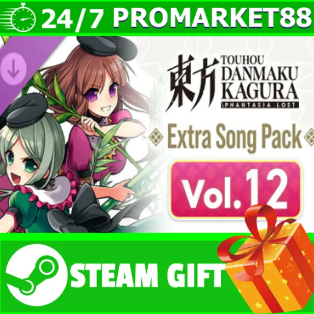 ⭐️ Touhou Danmaku Kagura Phantasia Lost - Extra Song Pa
