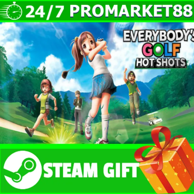 ⭐️ВСЕ СТРАНЫ+РОССИЯ⭐️ EVERYBODY'S GOLF HOT SHOTS STEAM
