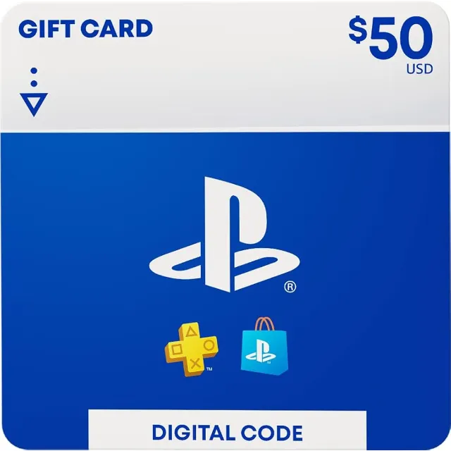 PSN 10$ gift card