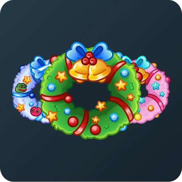 🎁Случайный коллекционный подарок Winter Wreath