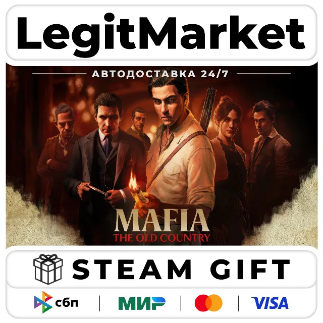 Mafia: The Old Country / Steam АВТО / МИР