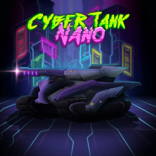 Cyber Tank Nano XBOX + ПК Любой Акк