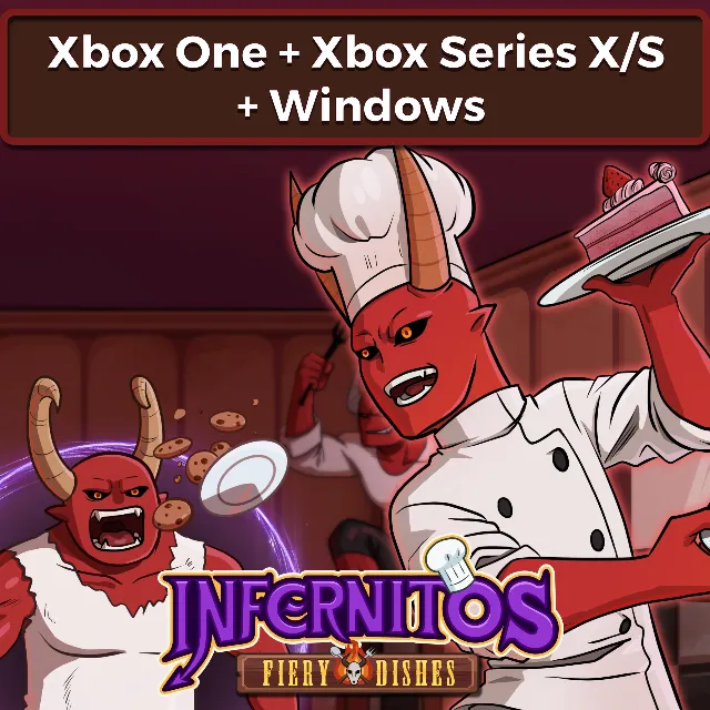 Infernitos: Fiery Dishes XBOX + ПК Любой Акк
