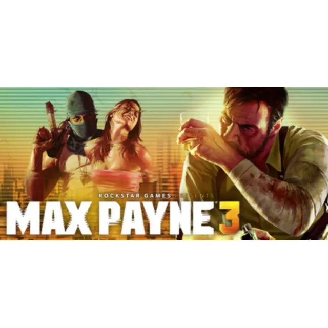Max Payne 3🟥Region free🌍❗️Rockstar Key🔑❗️Автовыдача⚡🚀