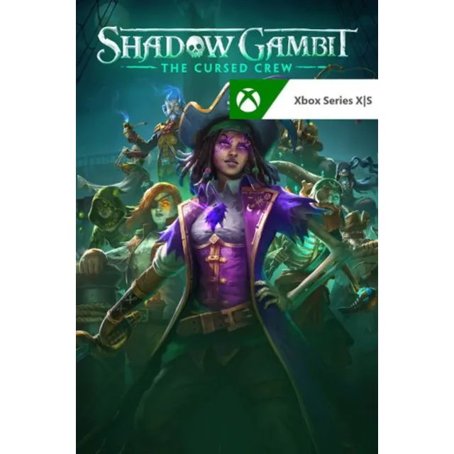 ✅ Shadow Gambit: The Cursed Crew XBOX X|S Ключ 🔑