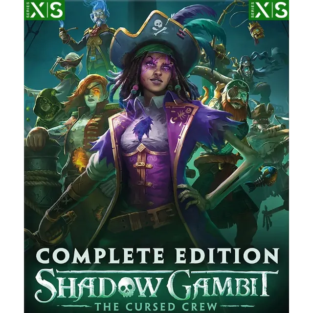 ✅ Shadow Gambit: The Cursed Crew Complete Edition XBOX SERIES X|S Ключ