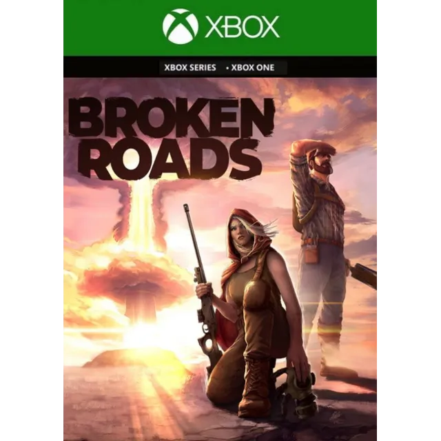 ✅ Broken Roads XBOX SERIES X|S ONE Ключ
