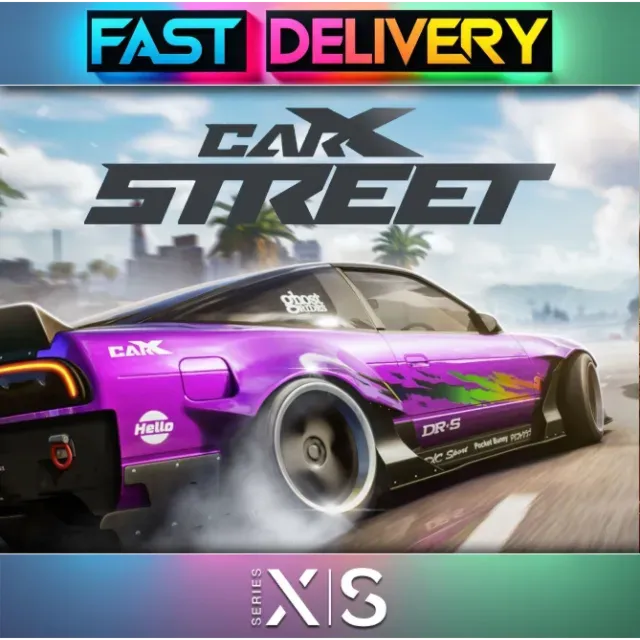 🎮✅CARX STREET XBOX SERIES X|S🔑КЛЮЧ USA ЛИЦЕНЗИЯ
