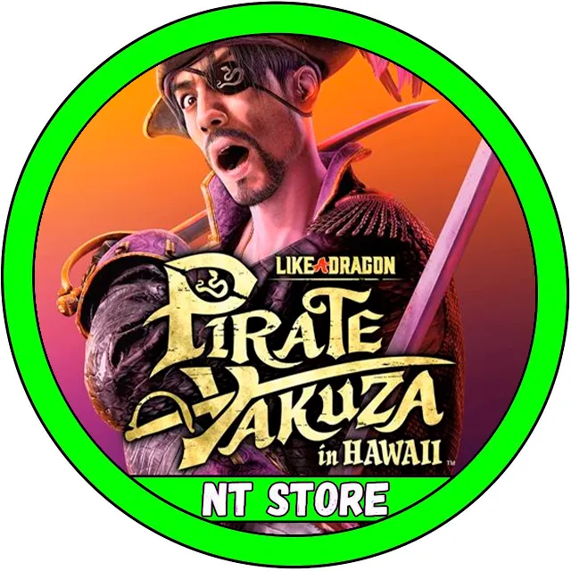 🩷 7 дней аренда • ОНЛАЙН •Like a Dragon: Pirate Yakuza