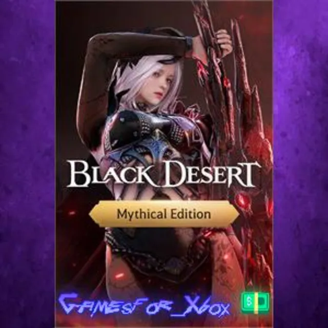 ☀️Black Desert Mythical Edition XBOX