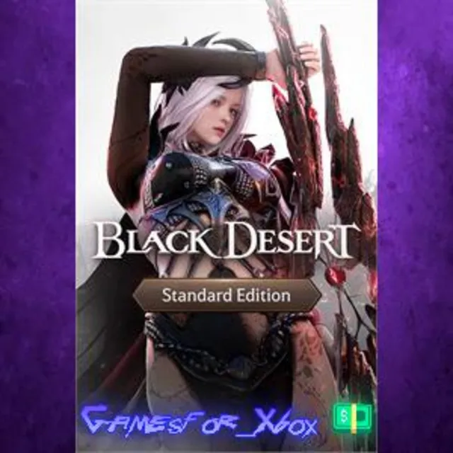 ☀️Black Desert Standard Edition XBOX