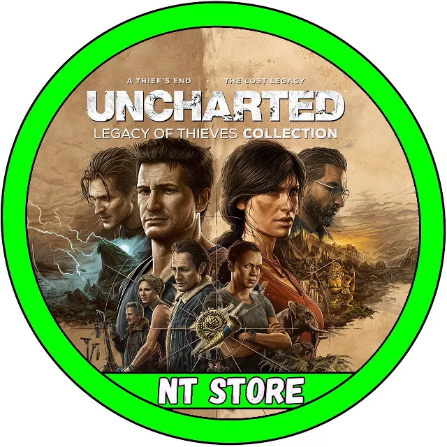 7-60 дней аренда • ОНЛАЙН Uncharted Legacy of Thieves
