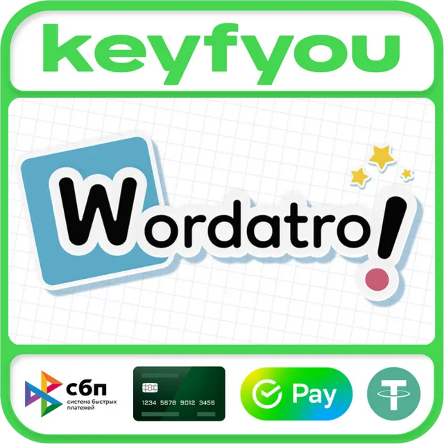 Wordatro! / STEAM КЛЮЧ 🔥