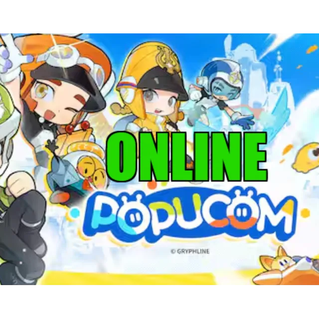 ・POPUCOM — ОНЛАЙН・STEAM АККАУНТ・НА 3-30 ДНЕЙ