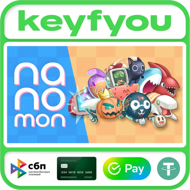 Nanomon Virtual Pet / STEAM GLOBAL КЛЮЧ 🔥