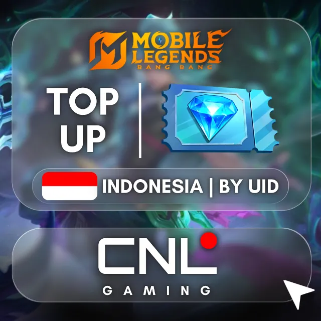 ПОПОЛНЕНИЕ - Mobile Legends, Diamond, Индонезия, по UID
