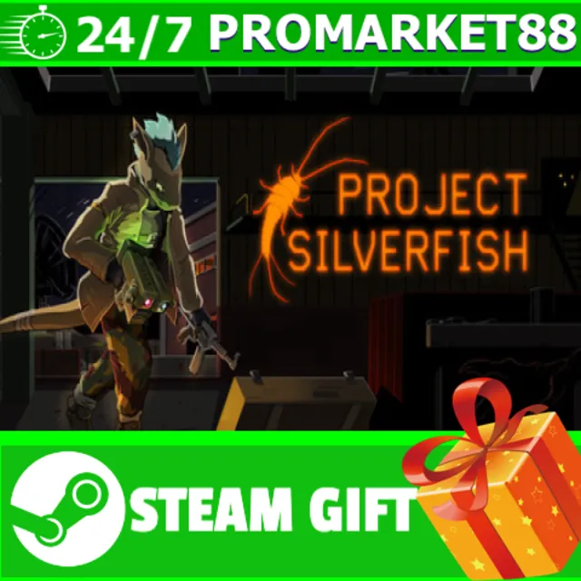 ⭐️ВСЕ СТРАНЫ+РОССИЯ⭐️ Project Silverfish STEAM GIFT