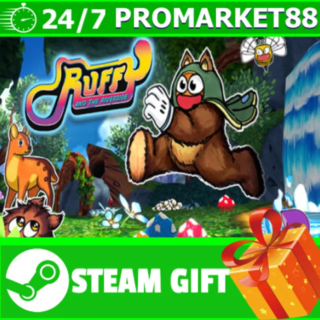 ⭐️ВСЕ СТРАНЫ+РОССИЯ⭐️ Ruffy and the Riverside STEAM