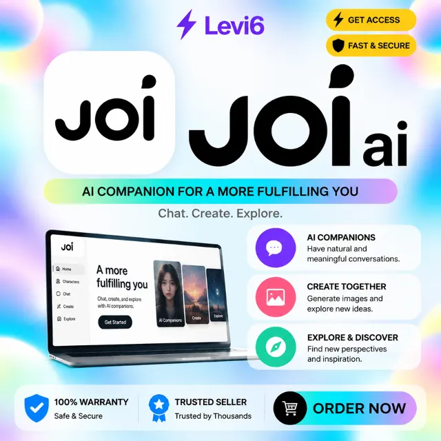 JOA AI ПРЕМИАЛЬНАЯ ПОДПИСКА 1- 12 МЕСЯЦЕВ |  | JOA.AI