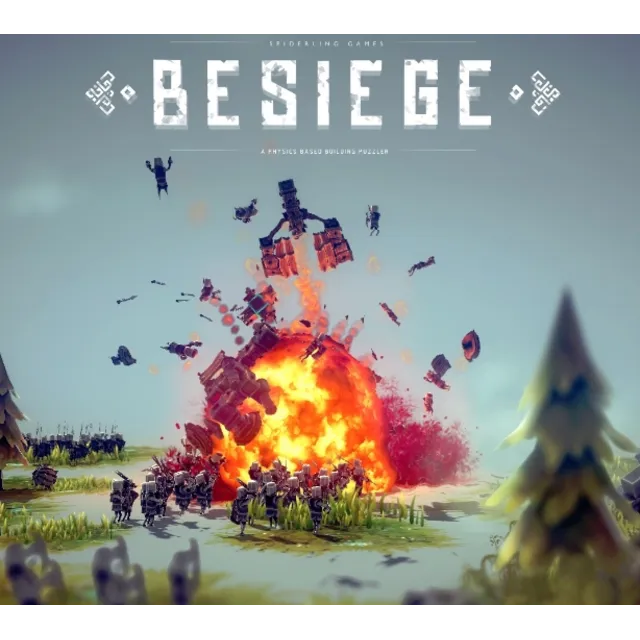 💀 Besiege 🔫 ✅ Steam аккаунт на 30 дней✅