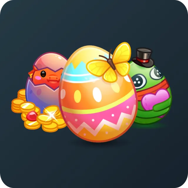 🎁Случайный коллекционный подарок Easter Egg