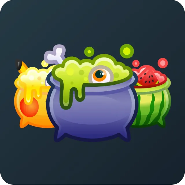 🎁Случайный коллекционный подарок Hex Pot