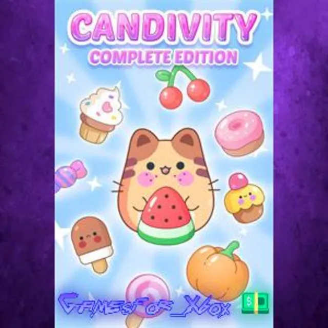 ☀️Candivity Complete Edition XBOX